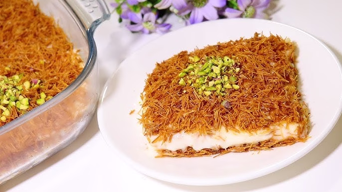 طرق تقديم الشعيرية الباكستانية