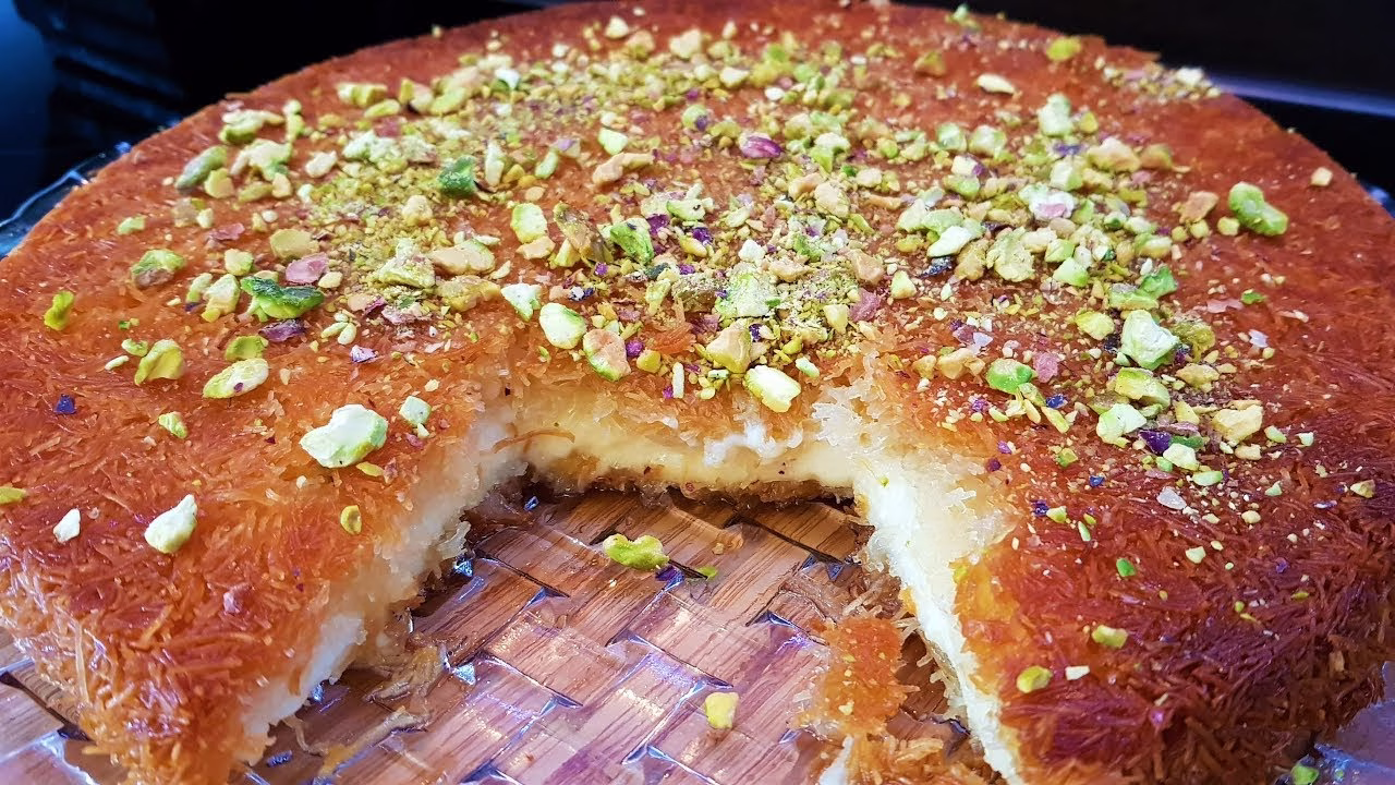 رمزية تحضير الكنافة النية في المنام