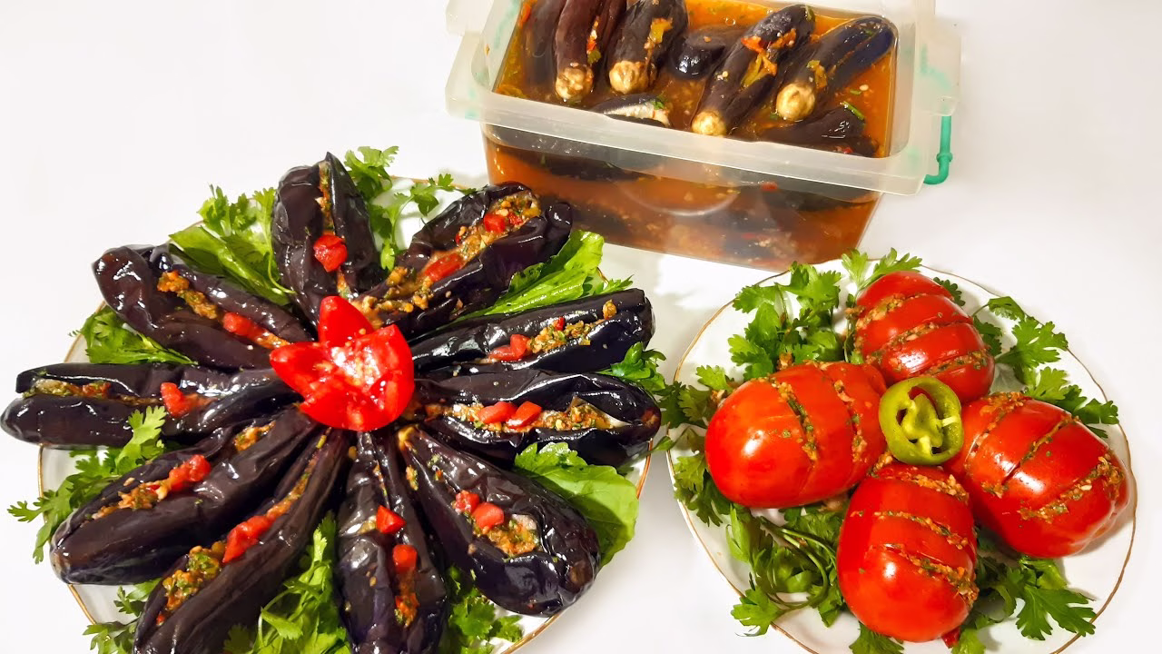 أخطاء يجب تجنبها عند تخليل الباذنجان