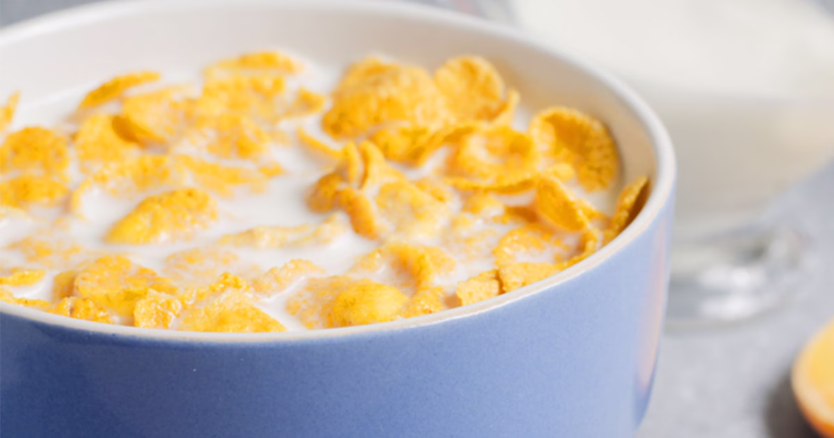 طريقة تحضير كورن فليكس منزلي