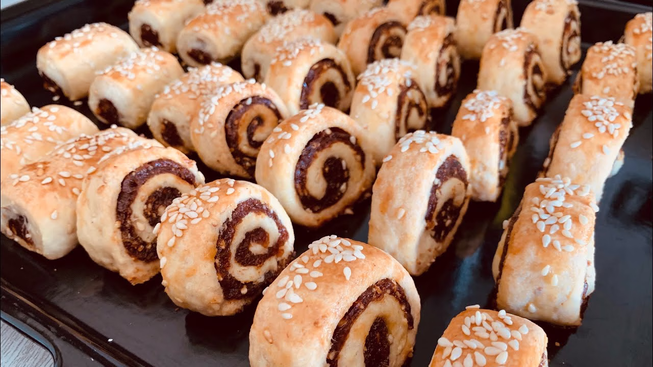 كيفية تقديم كعب الغزال في المناسبات