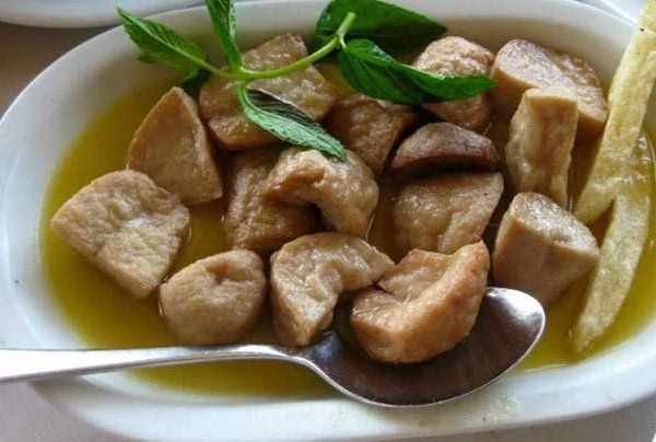 القيمة الغذائية للمخاصي