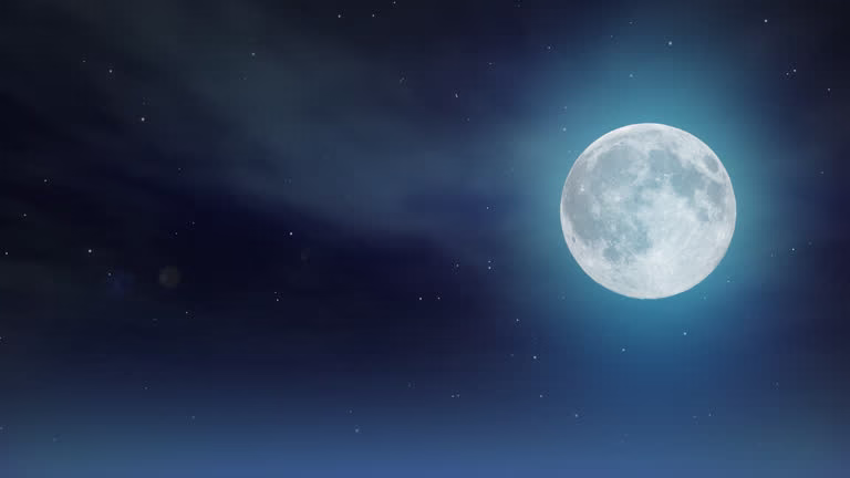 رموز القمر المضيء في الحلم وتأثيراته النفسية