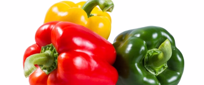 طريقة إدراج الفلفل الرومي في النظام الغذائي