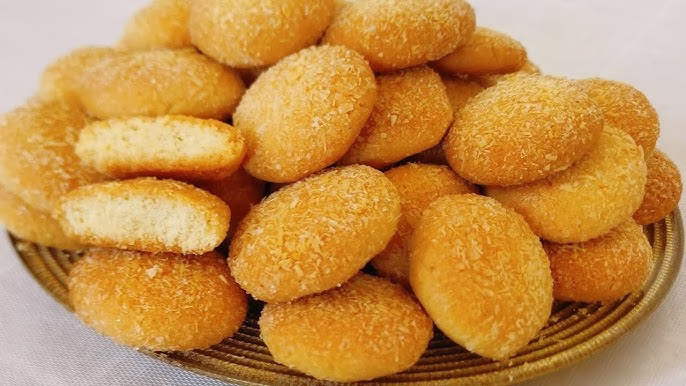 كيفية تخزين بسكويت جوز الهند