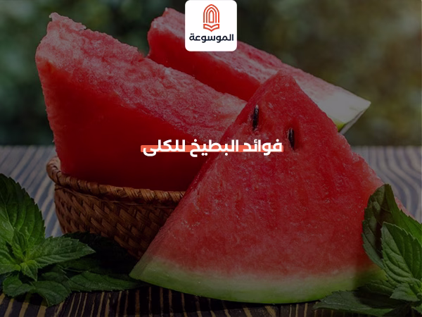 فوائد البطيخ للكلى