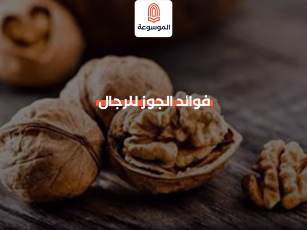 فوائد الجوز للرجال
