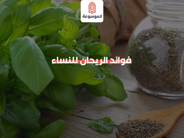 فوائد الريحان للنساء