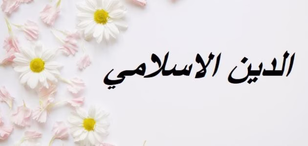 ماهو الدين الاسلامي
