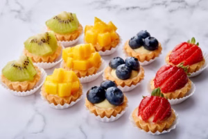 أشهر أنواع تارت الفواكه