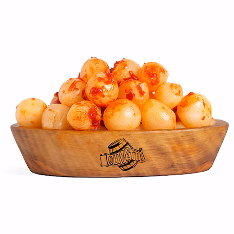 استخدامات متنوعة للبصل المخلل