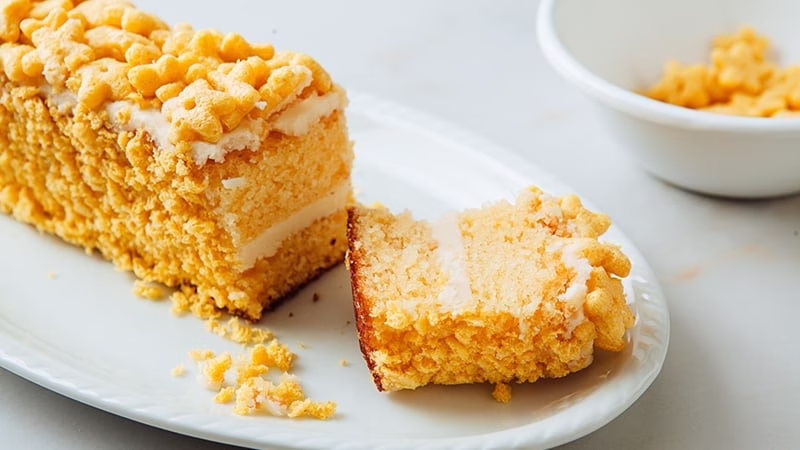 استخدام الكورن فليكس في الحلويات