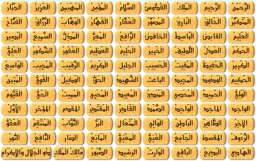 آثار الإيمان بأسماء الله الحسنى على حياة المسلم