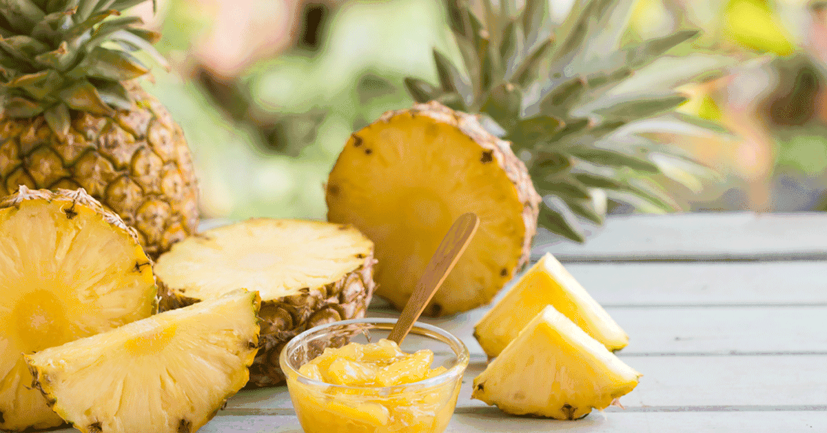 دور الاناناس في تقليل الالتهابات